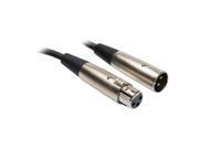 Hosa XLR 102 Cable XLR Female to XLR Male 2ft