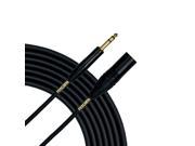 Mogami Gold 25 1 4 TRS Male to 3 Pin XLR Male Balanced Quad Patch Cable