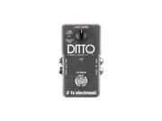 TC Electronic Ditto Stereo Looper Guitar Effects Pedal