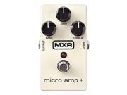 MXR M233 Micro Amp Guitar Effects Pedal