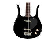 Danelectro Longhorn Electric Bass Guitar Black
