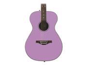 Daisy Rock Pixie Acoustic Guitar Pastel Purple