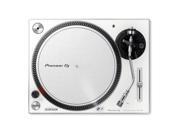 Pioneer DJ PLX 500 W Direct Drive DJ Turntable White