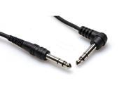 Hosa CSS 110R Cable 1 4 TRS 1 4 TRS Right Angle 10ft