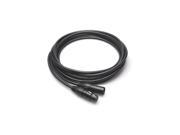 Hosa CMK 010AU Microphone Cable Neutrik XLR Female to XLR Male 10ft