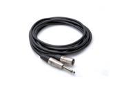 Hosa HPX 015 Pro Cable 1 4 Ts Xlr3m 15ft