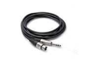Hosa HXS 003 Pro Cable 1 4 TRS to XLR Female 3ft