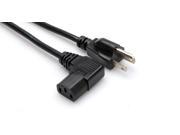 Hosa PWC 148R Power Cord Iec C13 Nema 5 15p Ra 8ft