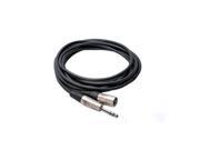 Hosa HSX 010 Pro Cable 1 4 TRS to XLR Male 10ft