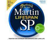 Martin Lifespan SP 80 20 Acoustic Strings Medium