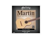 Martin M200 Silk Steel Folk 12 String Acoustic Guitar Strings
