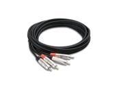 Hosa HRR 005x2 Pro Dual Cable RCA to RCA 5ft