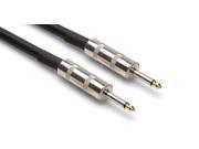 Hosa SKJ 225 Speaker Cable 1 4 TS to Same 25ft