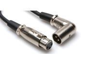 Hosa XRR 110 Cable Xlr3f Xlr3m Ra 10ft