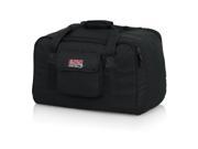 Gator GPA TOTE8 Heavy Duty Speaker Tote Bag For Compact 8 Cabinets