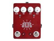 JHS Pedals Ruby Red Butch Walker Signature 2 in 1 Overdrive Fuzz Boost