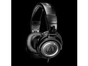 AUDIO TECHNICA ATHM50S HEADPHONES W STRAIGHT CABLE ATH M50S