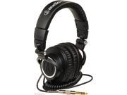 ATH M50 HEADPHONES ~ Coiled Cable GENUINE AUDIO TECHNICA ATHM50