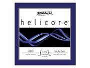 D’Addario H410LH Helicore Viola Long Scale Strings Set Medium Tension