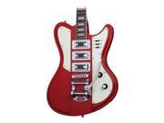 Schecter Retro Series Ultra III Electric Guitar Vintage Red