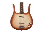 Danelectro 58 Longhorn Electric Bass Guitar Copper Burst