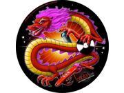 Ortofon SM13 Pair of Chinese Dragon Slipmats