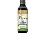 Flax Oil 8 oz by Spectrum Essentials