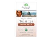 Organic Tulsi Tea Red Chai Masala 18 ct by Organic India