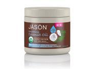 Smoothing Coconut Oil 15 Oz by Jason Natural Products