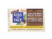 Bar Soap Pure Coconut Milk 3 Count by Kiss My Face
