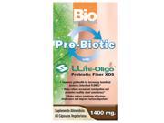 Pre Biotic Fiber With LLife Oligo 1400 mg 60 Veg Caps by Bio Nutrition Inc