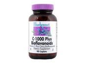 C 1000mg Plus Bioflavonoids Bluebonnet 90 Caplet
