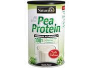 Naturade Pea Protein Diet Supplement Jug Vanilla 19.57 Ounce