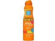 Kids Defense Continuous Spray SPF 50 6 Oz by Kiss My Face
