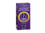 Delsym 12 Hour Cough Suppressant Grape 5 oz