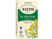 St. Johns Wort Tea Organic 24 Bags by Alvita Teas