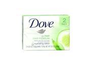 Dove Go Fresh Beauty Bars Cool Moisture 2 4 oz Bars