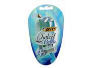 Bic Soleil Bella Shavers E Z Rinse 3 ct