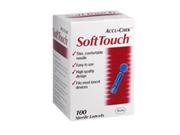 Accu Chek Sterile Soft Touch Lancets 100 each by Accu Chek