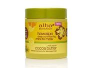 Hawaiian Deep Conditioning Real Repair Minute Mask Cocoa Butter 5.5 oz by Alba Botanica