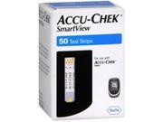 Accu Chek SmartView Test Strips 50 Count