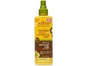 Hawaiian Drink It Up Leave In Conditioning Mist Coconut Milk 8 oz by Alba Botanica