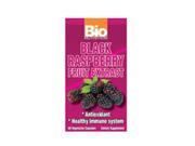 Bio Nutrition Black Raspberry Fruit Extract 60 Vegetarian Capsules