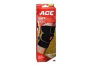 Ace Knee Brace with Dual Side Stabilizers Black 200290 One Size