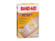Band Aid Plus Antibiotic Adhesive Bandages Extra Large 8 ct