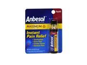 Anbesol Liquid Maximum Strength 0.41 oz