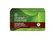 Cleansing Therapy Bar Soap Tea Tree Desert Essence 5 oz Bar Soap