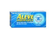 Aleve Pain and Fever Reducer Liquid Gels 20 ct