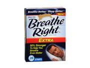 Breathe Right Nasal Tan Strips Extra 10 ct