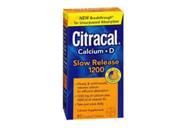 Citracal with Calcium D Slow Release 1200 80 Count